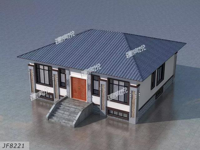 這3款別墅設(shè)計(jì)圖，每一款造價(jià)都特別劃算，也非常適合農(nóng)村建造