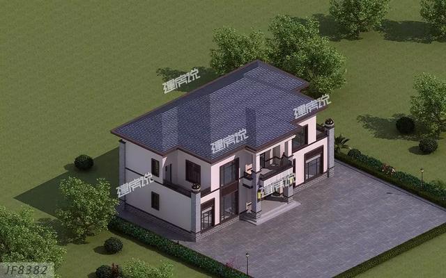 這3款別墅設(shè)計(jì)圖，每一款造價(jià)都特別劃算，也非常適合農(nóng)村建造