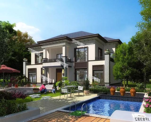 這3款別墅設(shè)計(jì)圖，每一款造價(jià)都特別劃算，也非常適合農(nóng)村建造