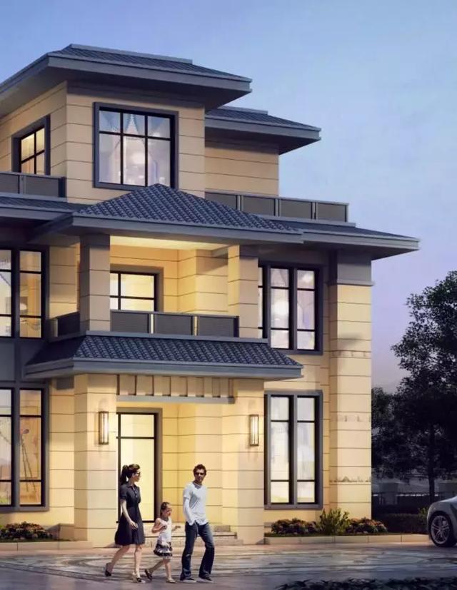 這3款別墅設(shè)計(jì)圖，每一款造價(jià)都特別劃算，也非常適合農(nóng)村建造