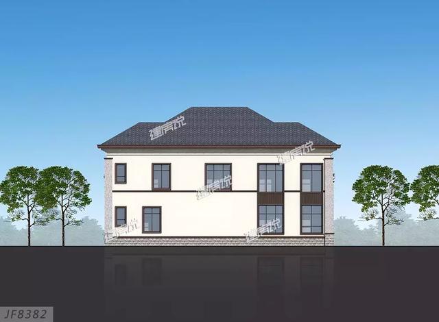 這3款別墅設(shè)計(jì)圖，每一款造價(jià)都特別劃算，也非常適合農(nóng)村建造