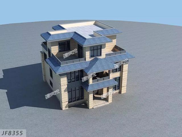 這3款別墅設(shè)計(jì)圖，每一款造價(jià)都特別劃算，也非常適合農(nóng)村建造