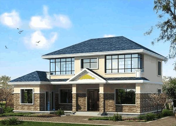 3款帶堂屋農(nóng)村別墅設(shè)計圖，都堪稱經(jīng)典戶型，讓人過目不忘