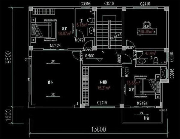 3款帶堂屋農(nóng)村別墅設(shè)計圖，都堪稱經(jīng)典戶型，讓人過目不忘