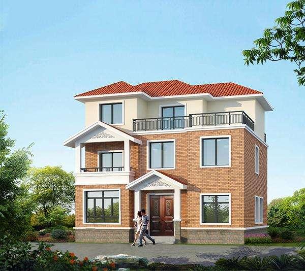 3款帶堂屋農(nóng)村別墅設(shè)計圖，都堪稱經(jīng)典戶型，讓人過目不忘