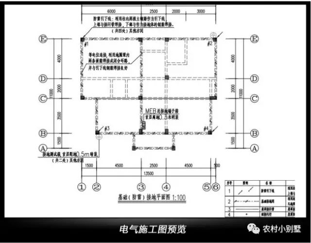 13.5x11米三層新農(nóng)村徽派住宅設(shè)計(jì)圖，含效果圖