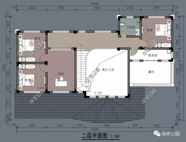 二層自建房設(shè)計(jì)圖，帶裝修效果，優(yōu)雅大氣，實(shí)乃鄉(xiāng)村別墅的典范之作