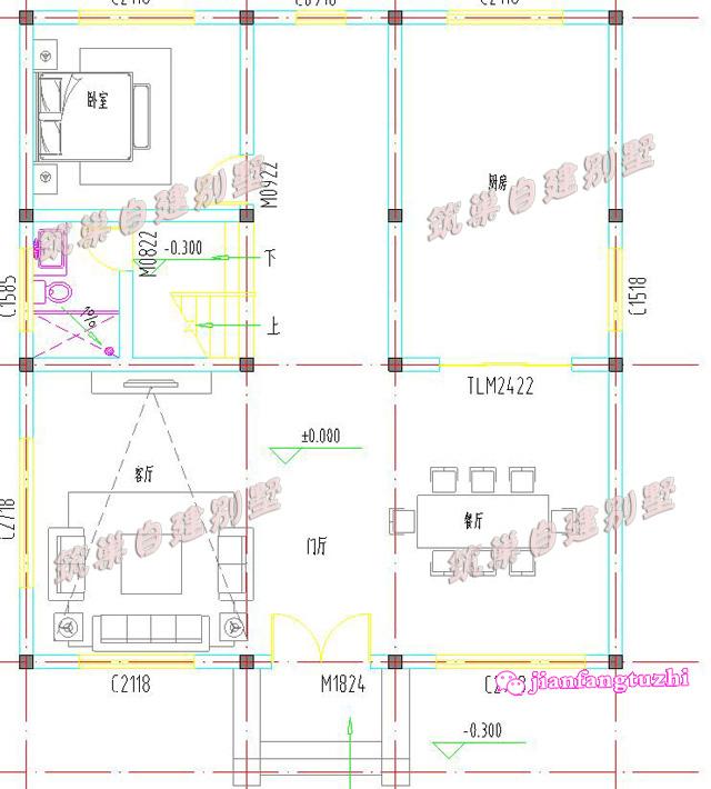 分享3款三層農(nóng)村自建別墅設(shè)計(jì)圖紙，外觀造型簡約，造價(jià)經(jīng)濟(jì)，施工簡單
