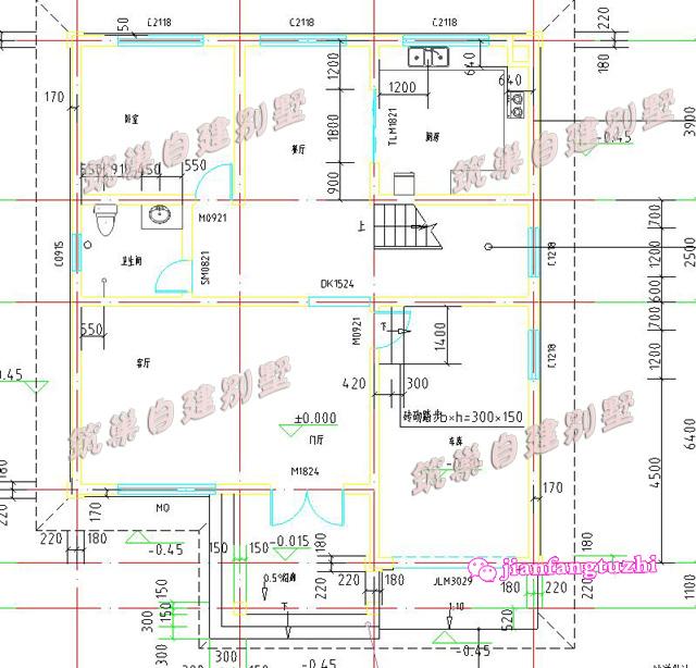 分享3款三層農(nóng)村自建別墅設(shè)計(jì)圖紙，外觀造型簡約，造價(jià)經(jīng)濟(jì)，施工簡單