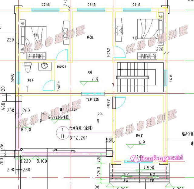 分享3款三層農(nóng)村自建別墅設(shè)計(jì)圖紙，外觀造型簡約，造價(jià)經(jīng)濟(jì)，施工簡單
