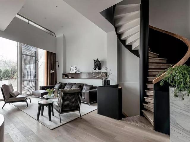 別墅裝修設(shè)計(jì)｜500㎡現(xiàn)代別墅，時(shí)尚又大氣，質(zhì)感滿滿