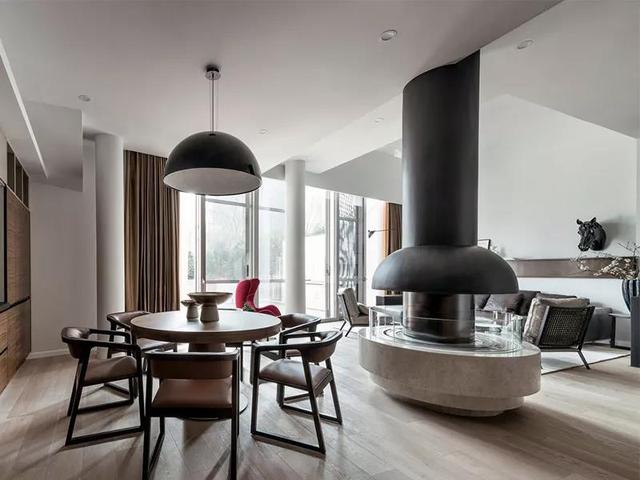 別墅裝修設(shè)計(jì)｜500㎡現(xiàn)代別墅，時(shí)尚又大氣，質(zhì)感滿滿