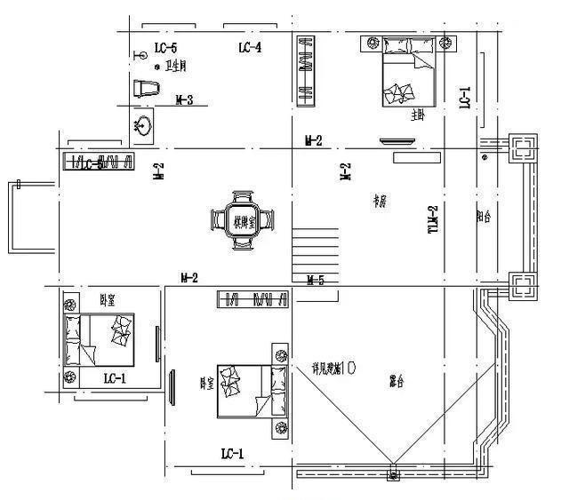 12x12米農(nóng)村二層別墅設(shè)計圖，外觀簡單大氣，22萬左右就能建起主體，回村建一棟相當實惠。