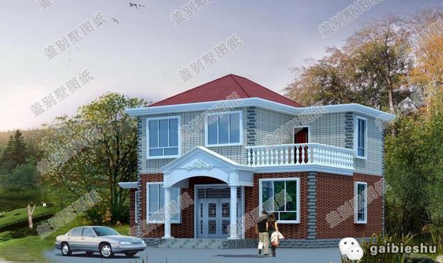 11×9米農(nóng)村二層自建房，簡(jiǎn)單實(shí)用，溫馨又舒適。