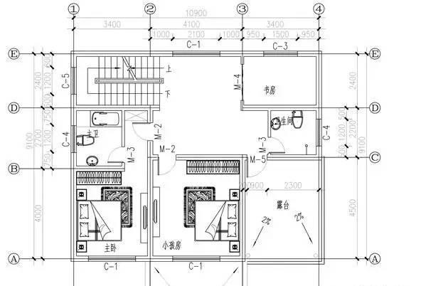 11×9米農(nóng)村二層自建房，簡(jiǎn)單實(shí)用，溫馨又舒適。