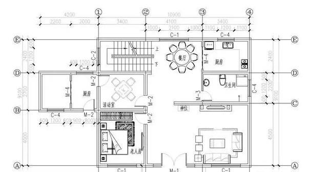 11×9米農(nóng)村二層自建房，簡(jiǎn)單實(shí)用，溫馨又舒適。