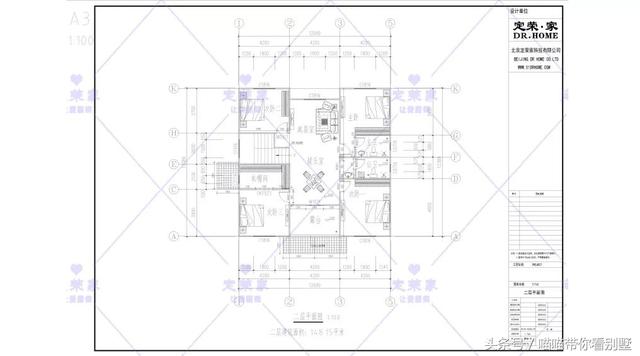 7室3廳4衛(wèi)農(nóng)村歐式二層自建房，空間大而明亮，農(nóng)村建房的必備選擇！