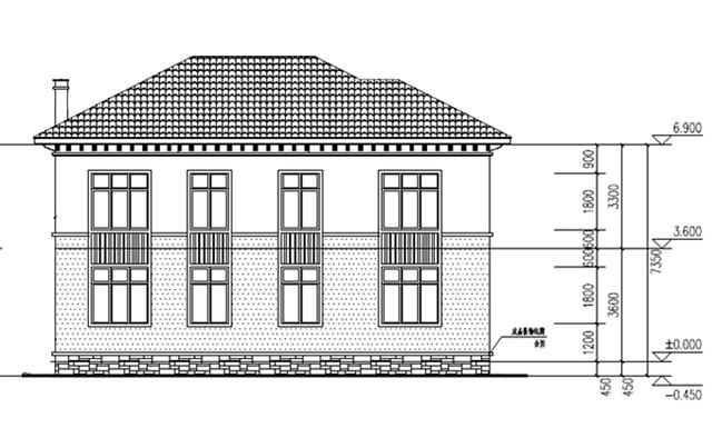 二層華麗別墅設(shè)計(jì)圖，外觀大氣豪華，內(nèi)部空間布局合理，家里人口眾多的可以參考！