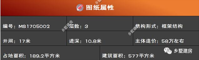 兩棟三層兄弟雙拼別墅設計圖，戶型好，是你想要的那款。