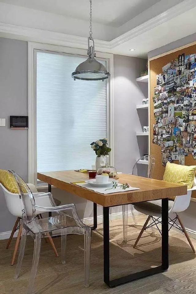 106平三居室簡歐風(fēng)裝修，適合年輕小夫妻居住。