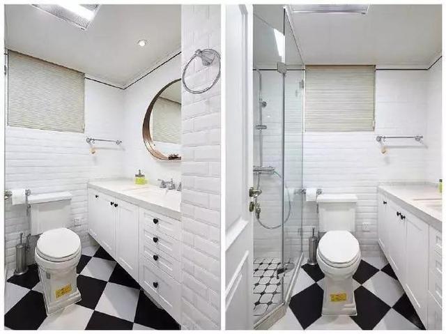 106平三居室簡歐風(fēng)裝修，適合年輕小夫妻居住。