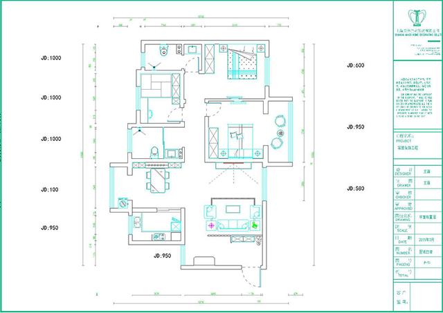 127平三室現(xiàn)代簡(jiǎn)約裝修，干凈舒服簡(jiǎn)單，溫馨舒適，全包13萬(wàn)。