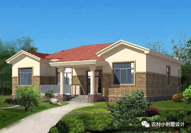 2款現(xiàn)代一層別墅的設(shè)計圖，PK下你喜歡哪款？