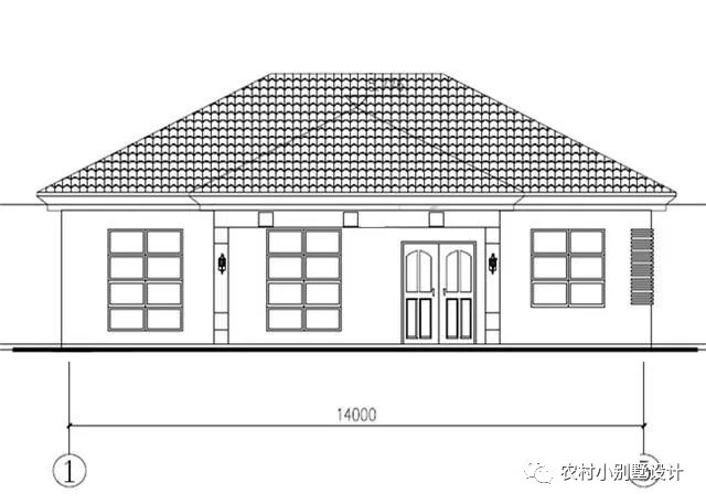 2款現(xiàn)代一層別墅的設(shè)計圖，PK下你喜歡哪款？