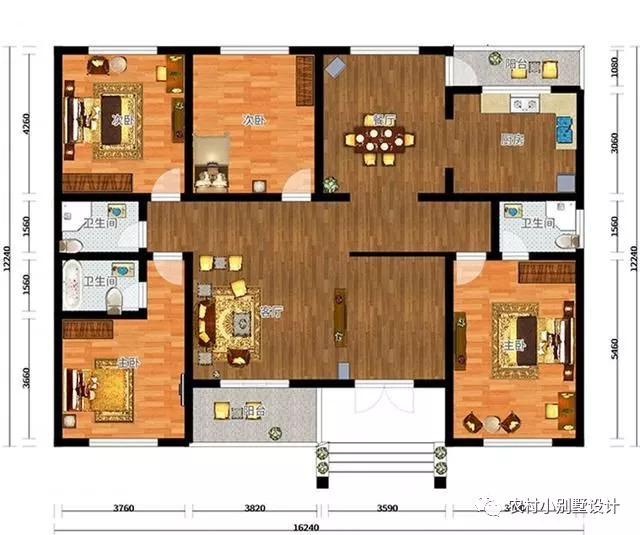 2款現(xiàn)代一層別墅的設(shè)計圖，PK下你喜歡哪款？