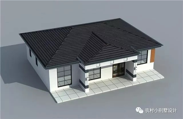 2款現(xiàn)代一層別墅的設(shè)計圖，PK下你喜歡哪款？