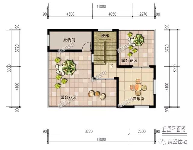 占地不到100平的農(nóng)村別墅設(shè)計圖，適合宅基地小的家庭建造
