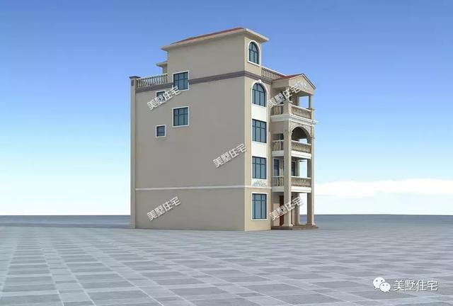 占地不到100平的農(nóng)村別墅設(shè)計圖，適合宅基地小的家庭建造