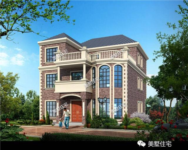 誰(shuí)說(shuō)宅基地小建不了好別墅，推薦3套小宅基地農(nóng)村別墅設(shè)計(jì)圖，款款驚艷