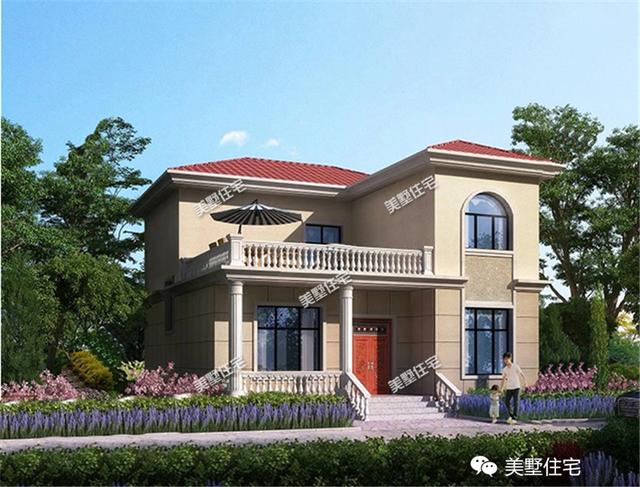 誰(shuí)說(shuō)宅基地小建不了好別墅，推薦3套小宅基地農(nóng)村別墅設(shè)計(jì)圖，款款驚艷