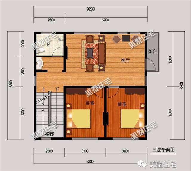 誰(shuí)說(shuō)宅基地小建不了好別墅，推薦3套小宅基地農(nóng)村別墅設(shè)計(jì)圖，款款驚艷