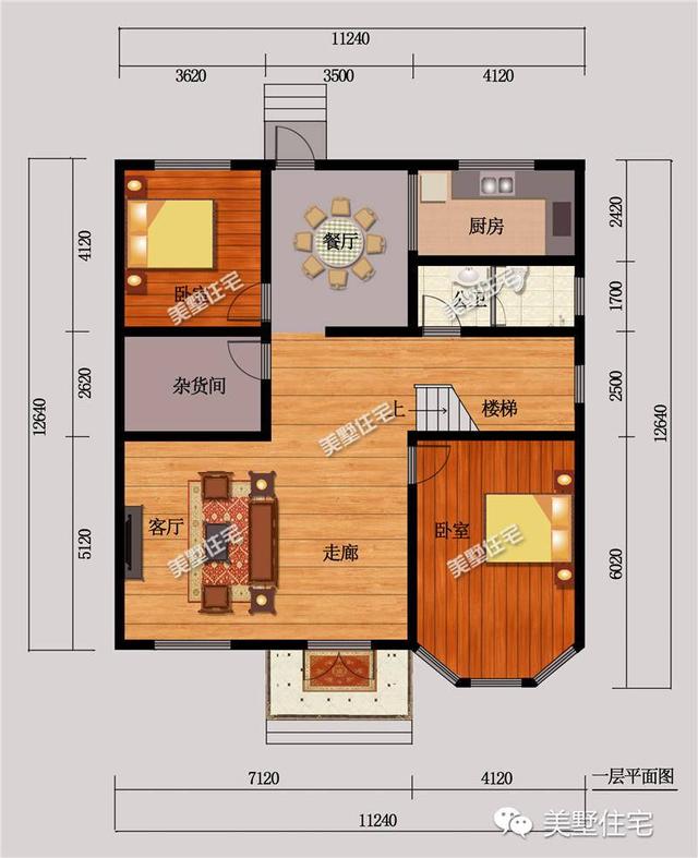 誰(shuí)說(shuō)宅基地小建不了好別墅，推薦3套小宅基地農(nóng)村別墅設(shè)計(jì)圖，款款驚艷