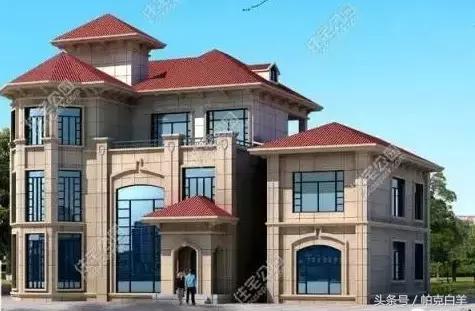 10套經(jīng)典帶車庫新農(nóng)村自建房設(shè)計(jì)圖分享，戶型方正實(shí)用