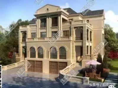 10套經(jīng)典帶車庫新農(nóng)村自建房設(shè)計(jì)圖分享，戶型方正實(shí)用