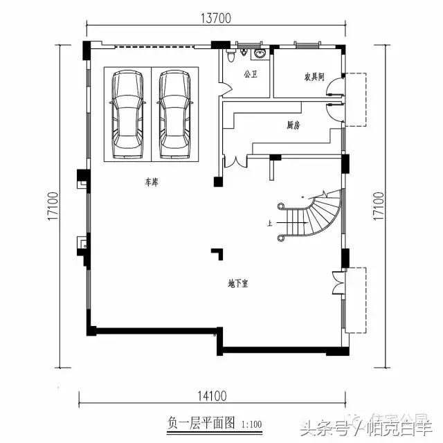 10套經(jīng)典帶車庫新農(nóng)村自建房設(shè)計(jì)圖分享，戶型方正實(shí)用