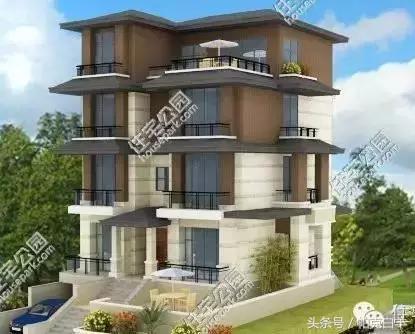 10套經(jīng)典帶車庫新農(nóng)村自建房設(shè)計(jì)圖分享，戶型方正實(shí)用