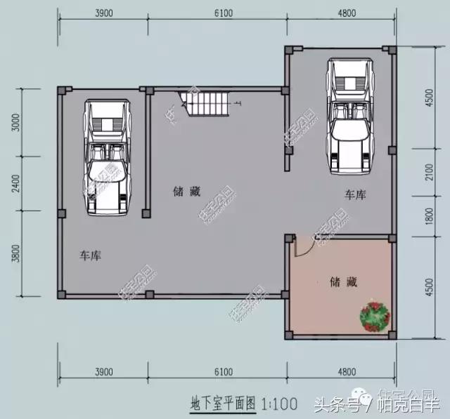 10套經(jīng)典帶車庫新農(nóng)村自建房設(shè)計(jì)圖分享，戶型方正實(shí)用