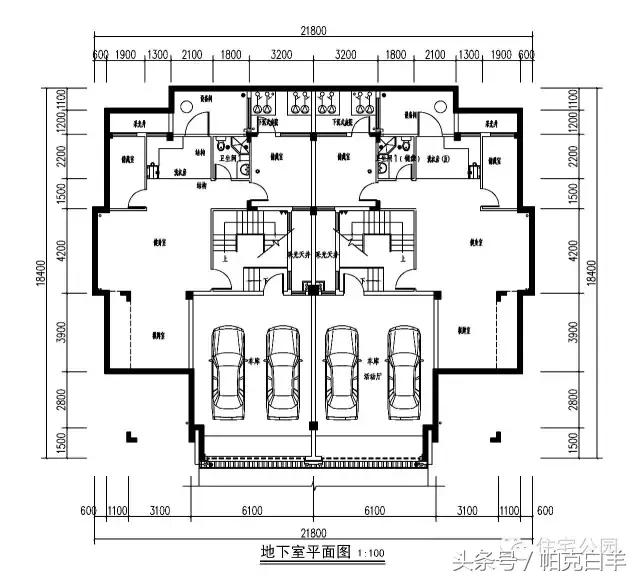 10套經(jīng)典帶車庫新農(nóng)村自建房設(shè)計(jì)圖分享，戶型方正實(shí)用