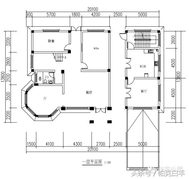 10套經(jīng)典帶車庫新農(nóng)村自建房設(shè)計(jì)圖分享，戶型方正實(shí)用