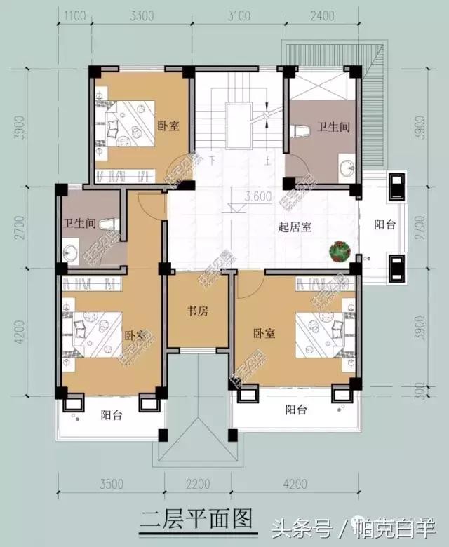 10套經(jīng)典帶車庫新農(nóng)村自建房設(shè)計(jì)圖分享，戶型方正實(shí)用