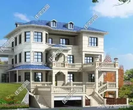 10套經(jīng)典帶車庫新農(nóng)村自建房設(shè)計(jì)圖分享，戶型方正實(shí)用