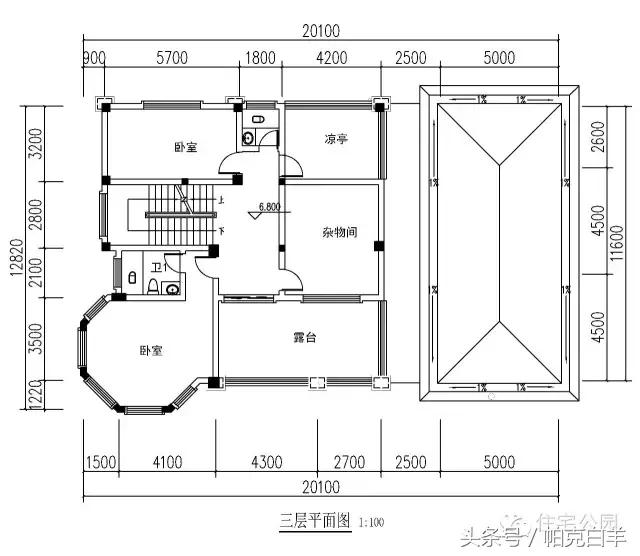 10套經(jīng)典帶車庫新農(nóng)村自建房設(shè)計(jì)圖分享，戶型方正實(shí)用