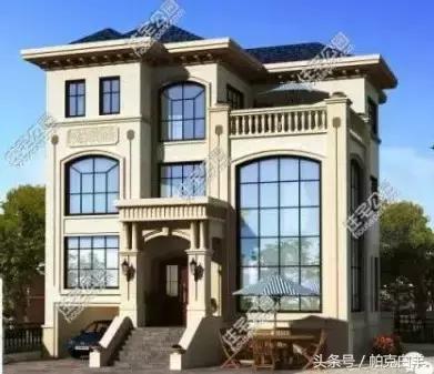 10套經(jīng)典帶車庫新農(nóng)村自建房設(shè)計(jì)圖分享，戶型方正實(shí)用