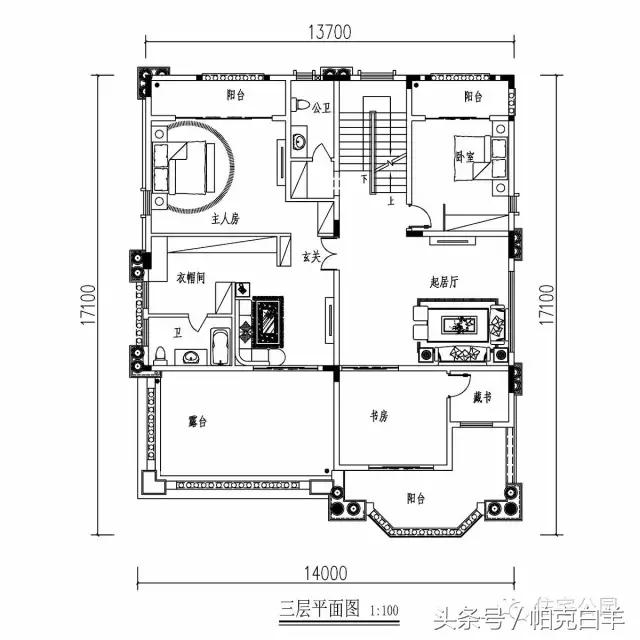 10套經(jīng)典帶車庫新農(nóng)村自建房設(shè)計(jì)圖分享，戶型方正實(shí)用
