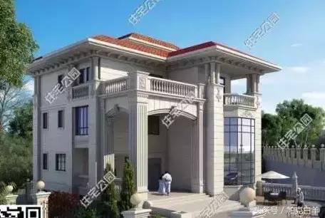 10套經(jīng)典帶車庫新農(nóng)村自建房設(shè)計(jì)圖分享，戶型方正實(shí)用