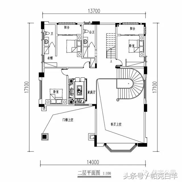 10套經(jīng)典帶車庫新農(nóng)村自建房設(shè)計(jì)圖分享，戶型方正實(shí)用